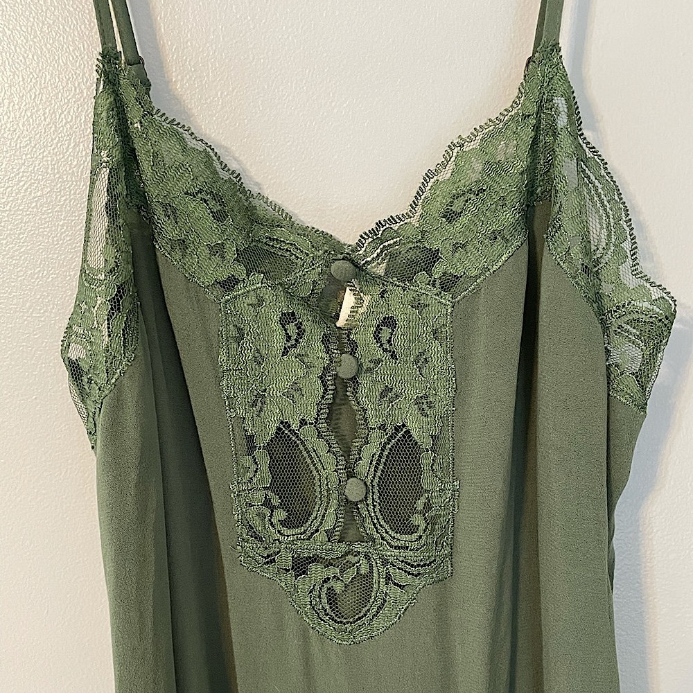 Spell & the gypsy collective Lovelace slip dress